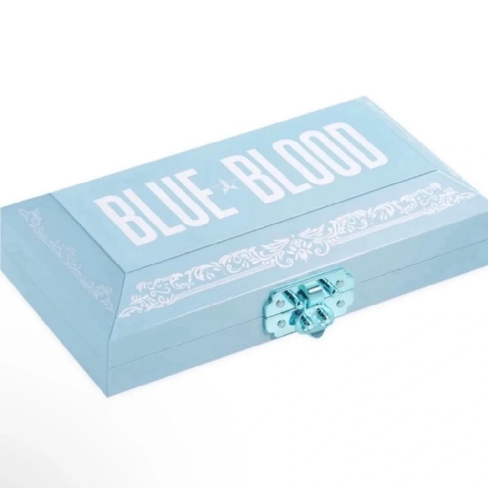 Jeffree Star Blue Blood Artistry Eye Shadow Pallet - NIB